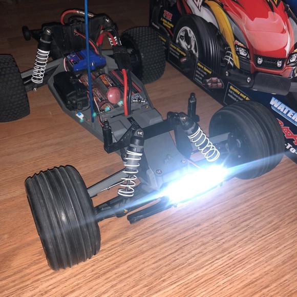 traxxas rustler upgrades